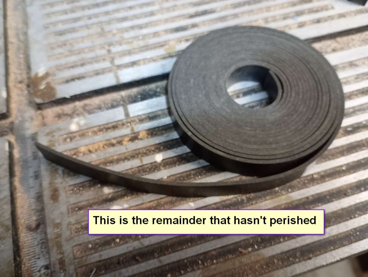 Tyre rubber