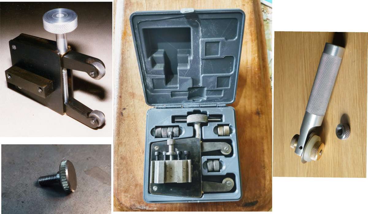 Knurl box