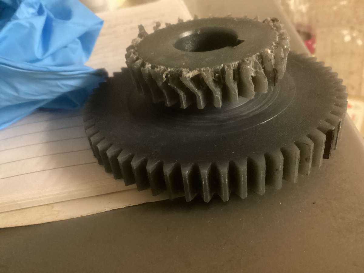 Warco WM18 intermediate gear