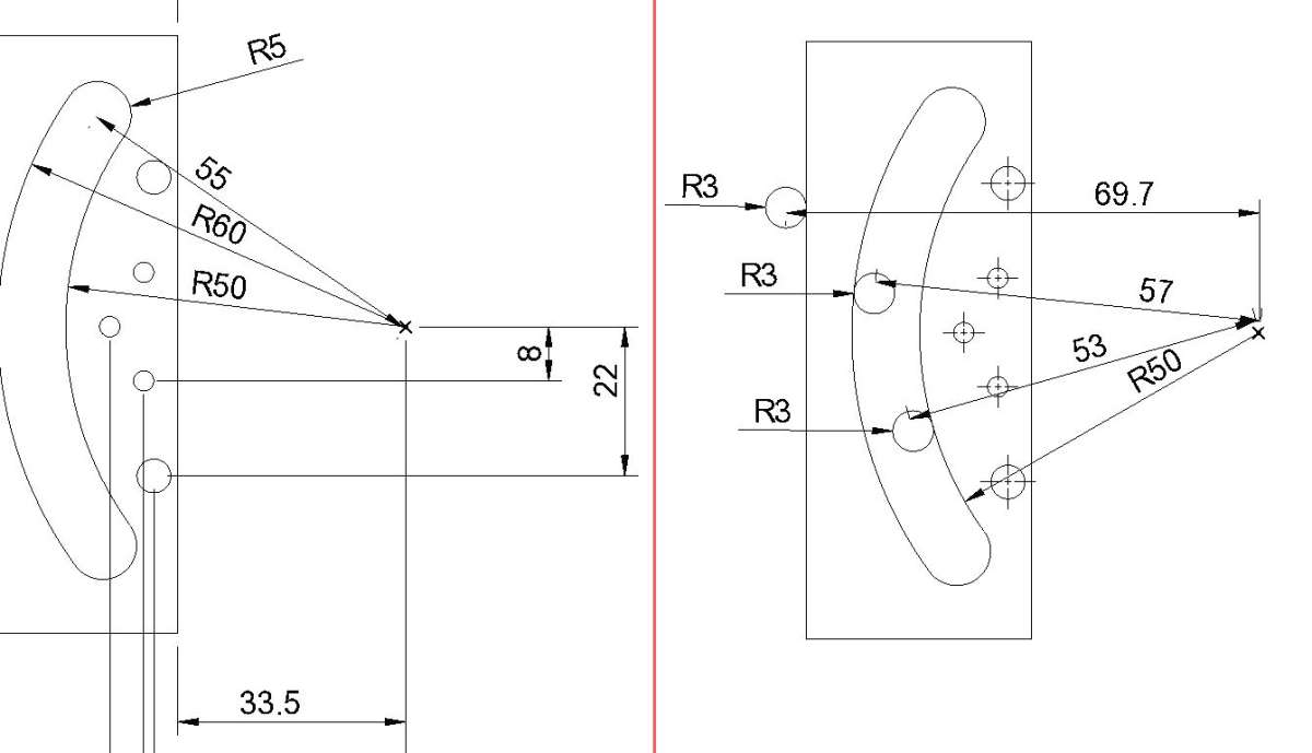 offsets