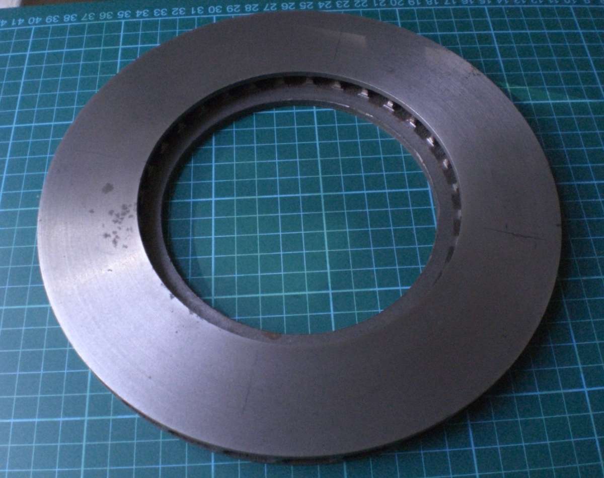 Tramming Disc