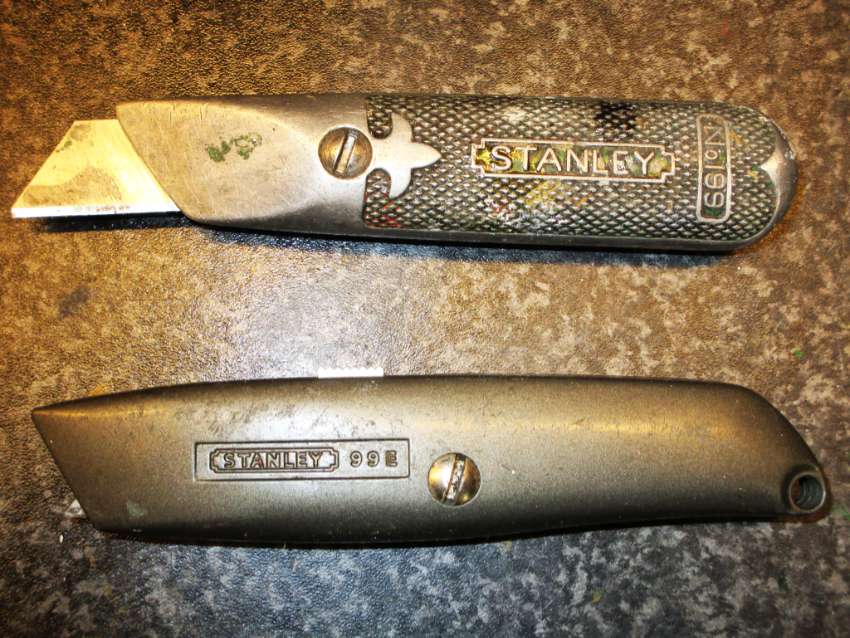 Stanley Knives