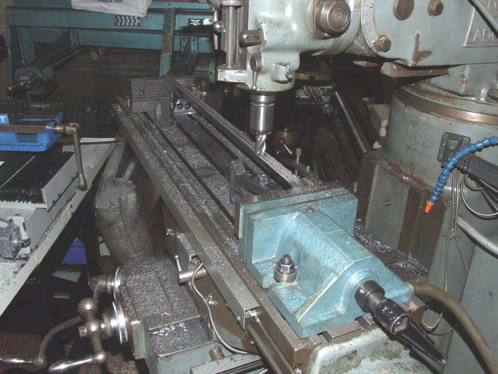 Machining Pattern Bar Chamfer ME
