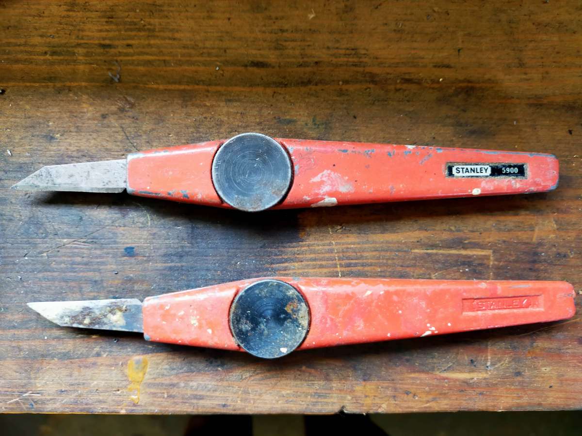 stanley knife