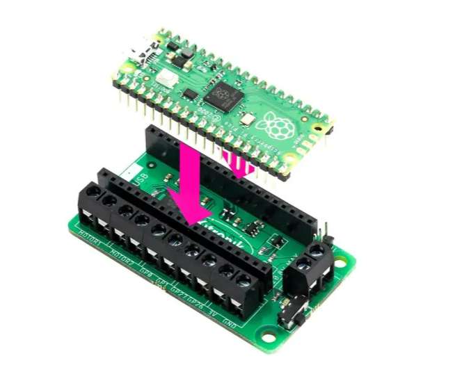 Kitronics Dual Motor controller