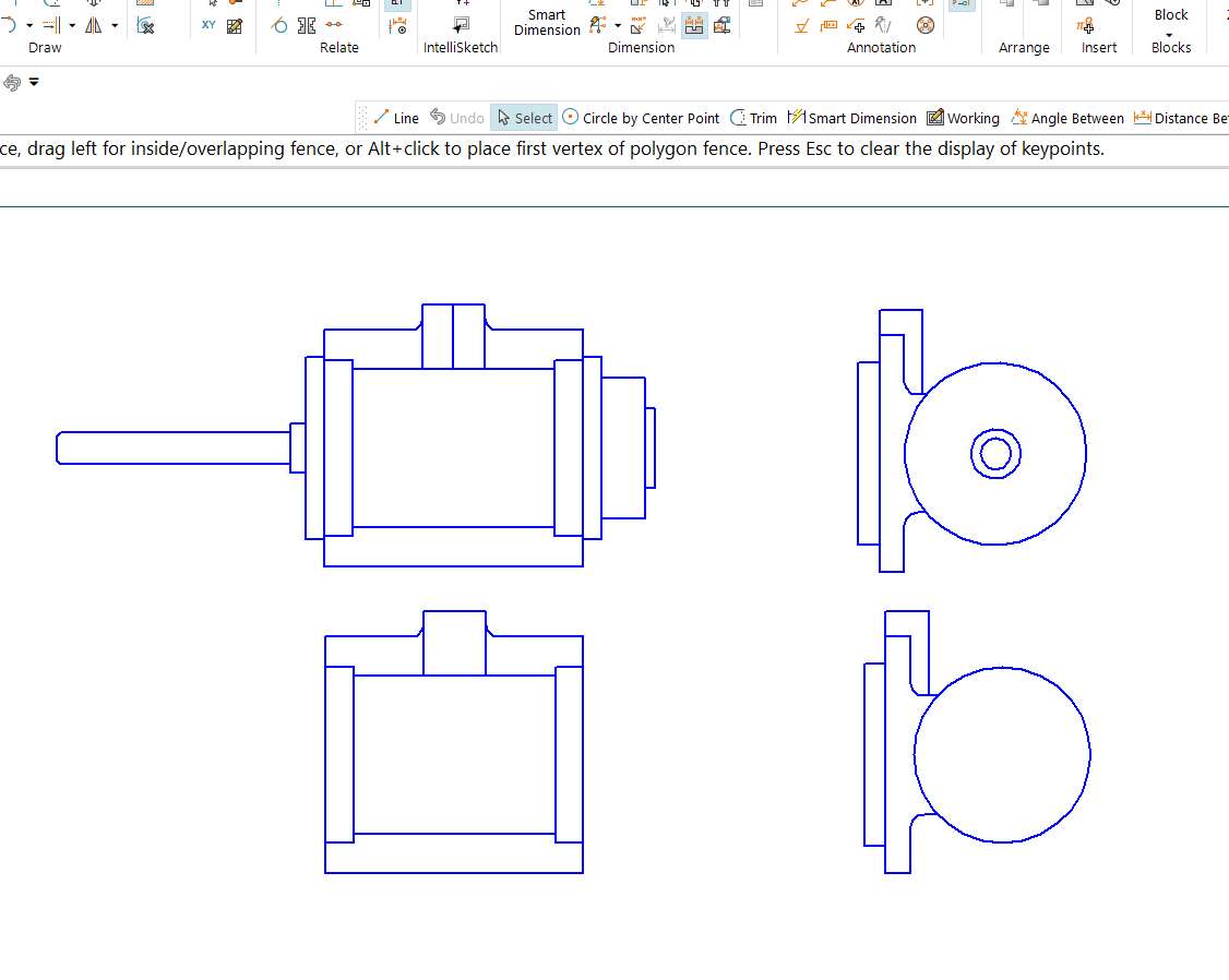 Midland Cylinder - 2D