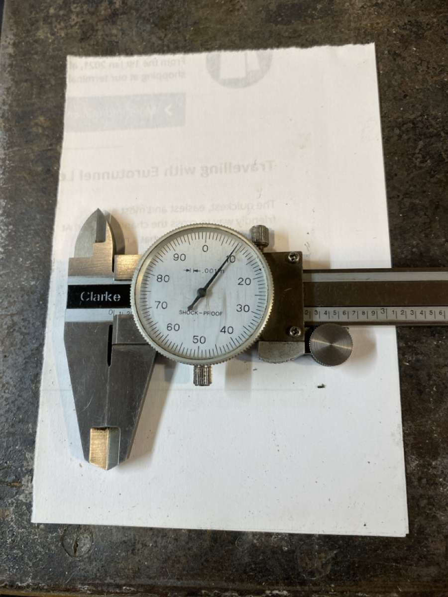 Clarke calliper