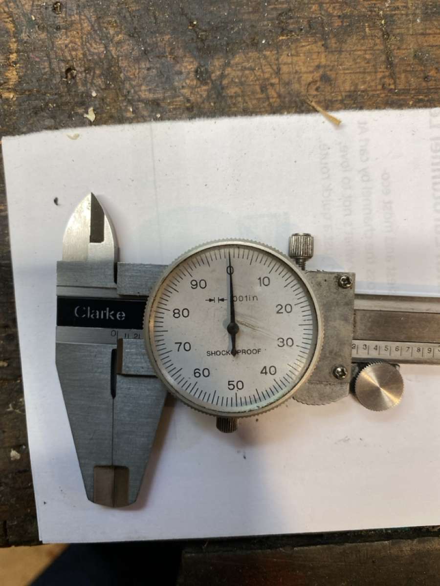 Clarke calliper Fix