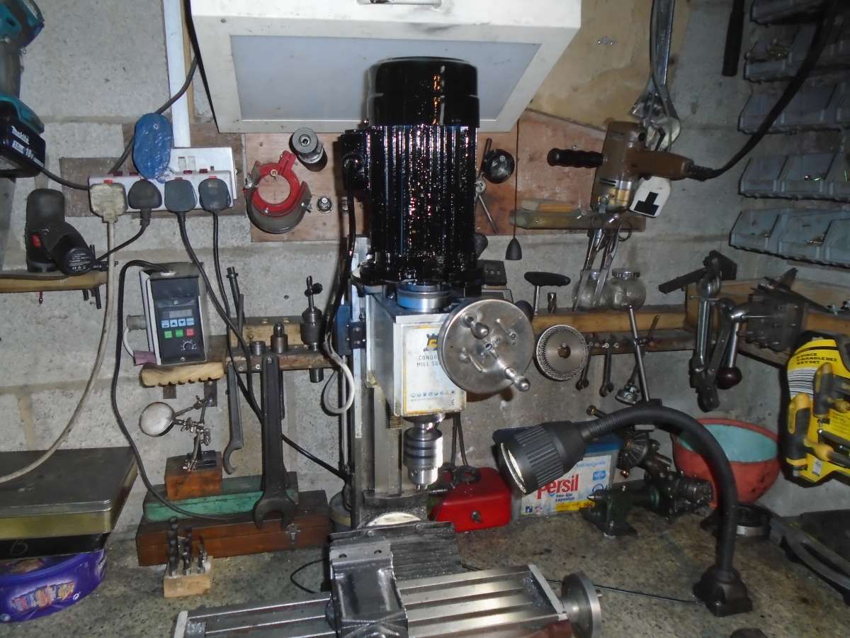 Chester Motor Conversion 2