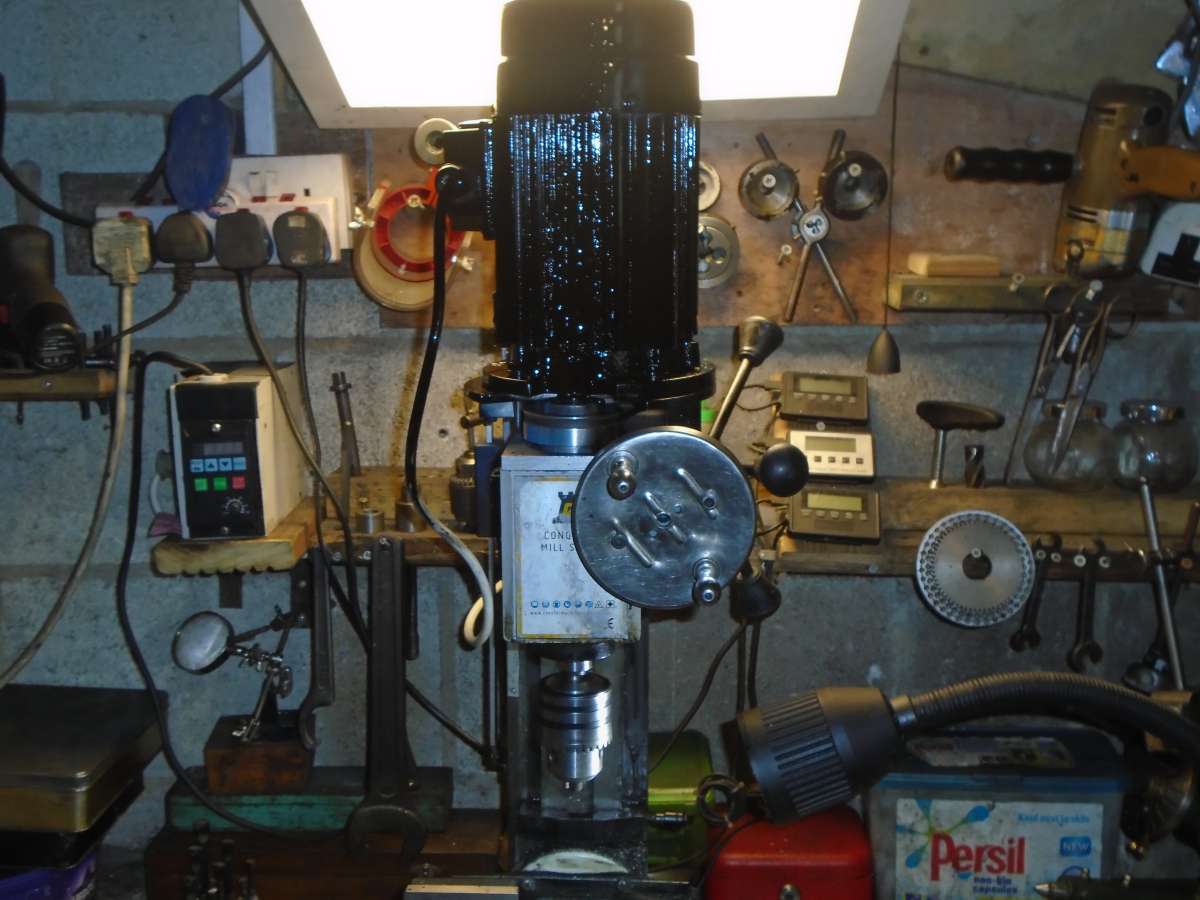 Chester Motor Conversion 1