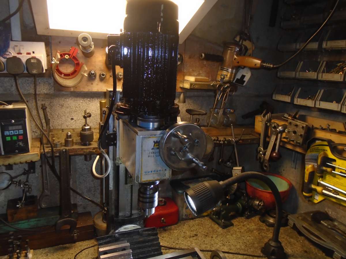 Chester Motor Conversion 5