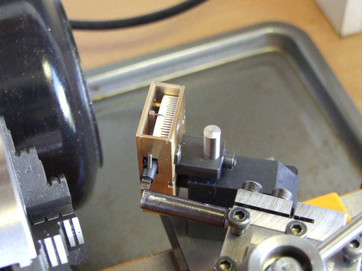 Upside Down Boring Bar Setting