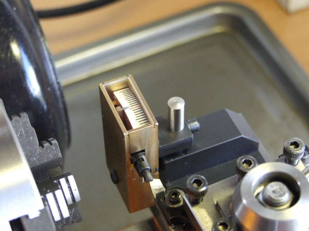 Setting Turning Tool