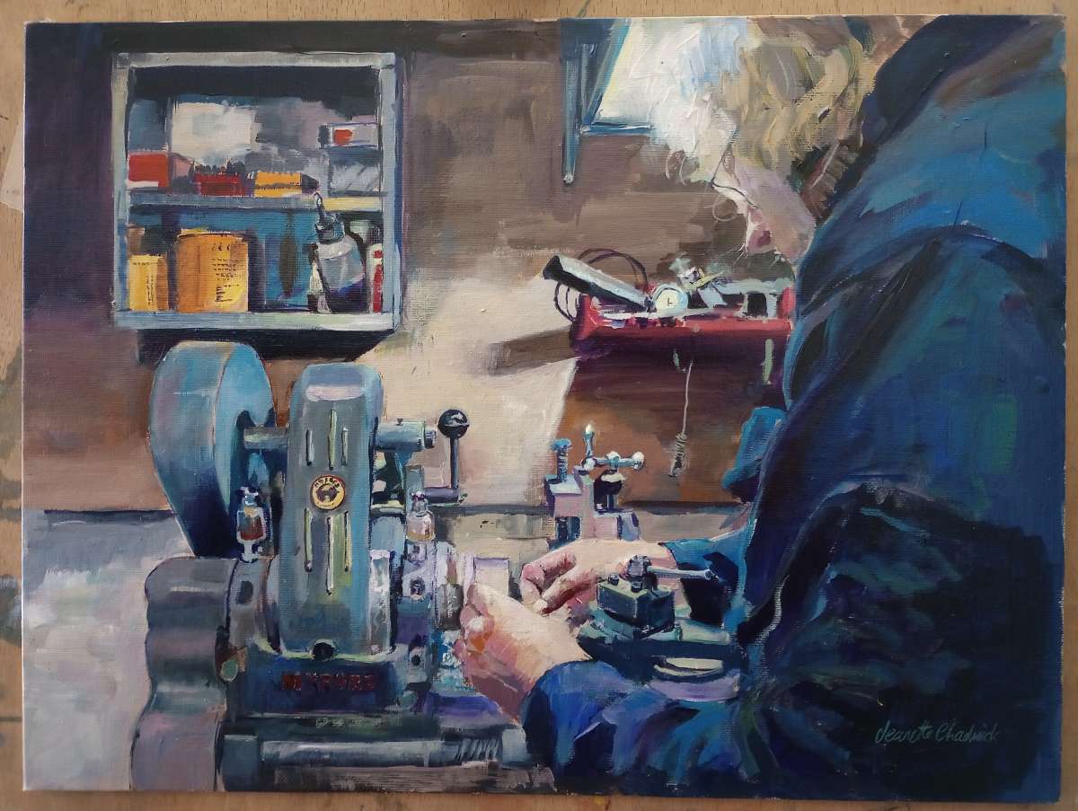 lathe pic