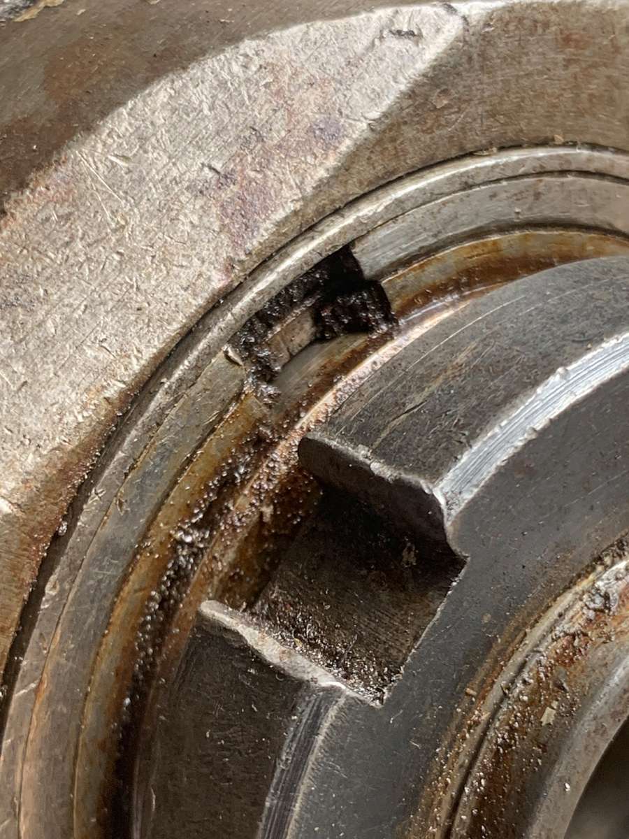 Collet in Spindle 2
