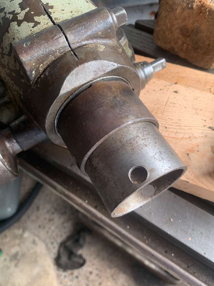 Spanners on spindle