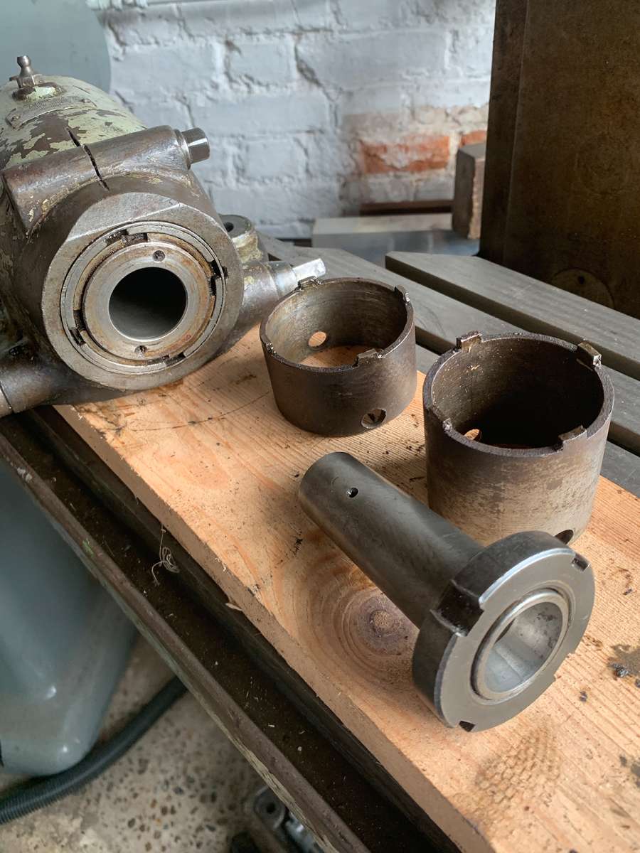 Collet Removed
