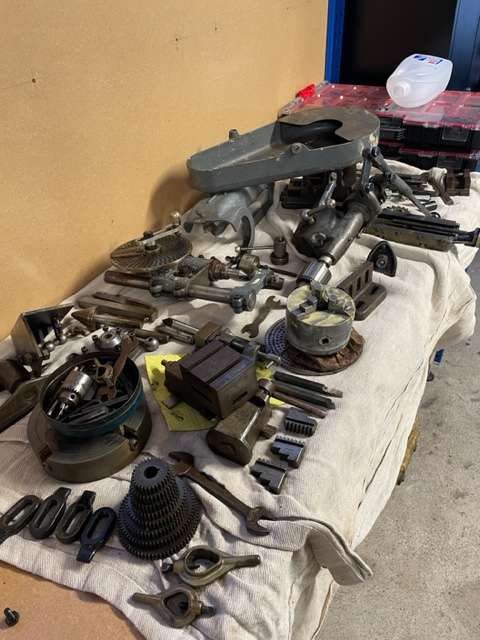 Lathe 6