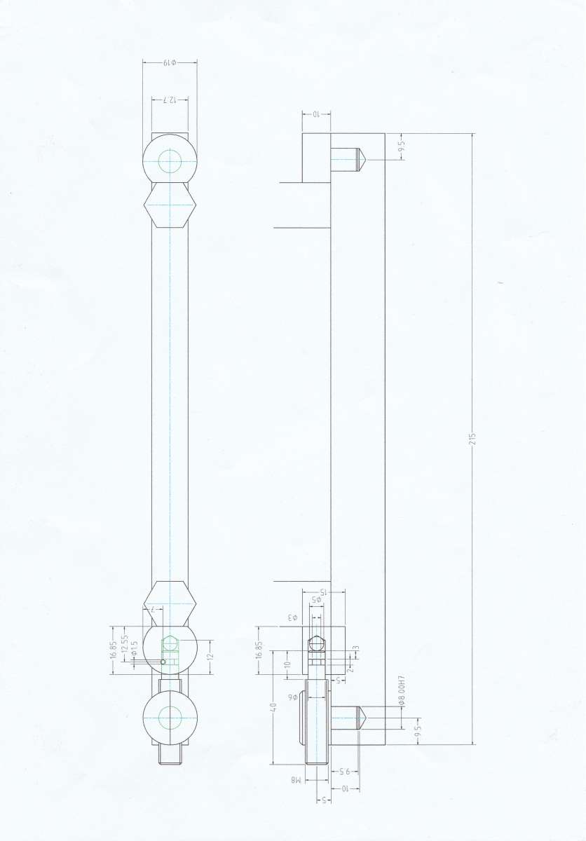 Kennedy blade tensioner