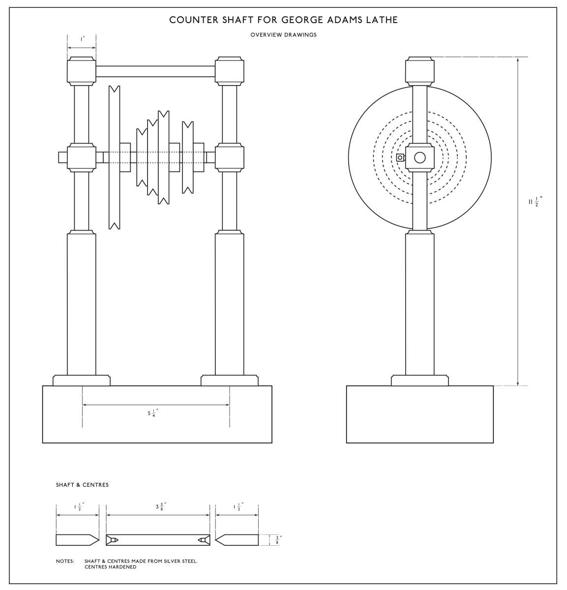 Lathe Countershaft-04-04-04