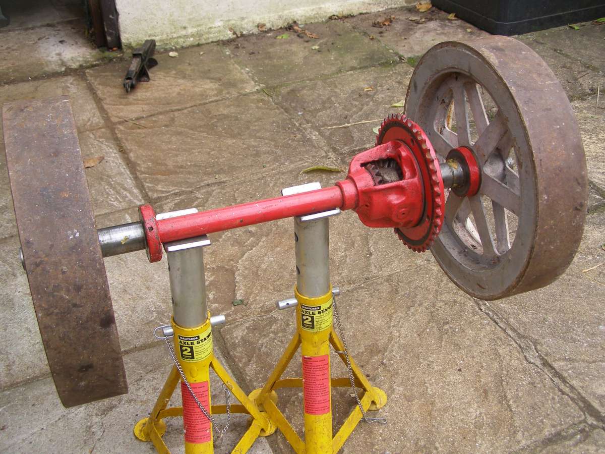 HLDV Rear Axle pre-mods