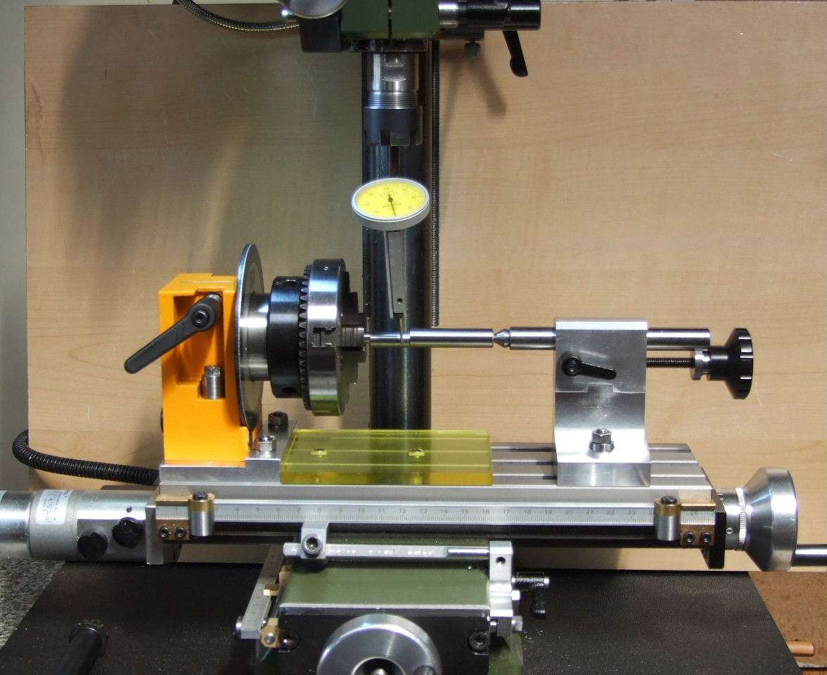 Proxxon Tailstock Support