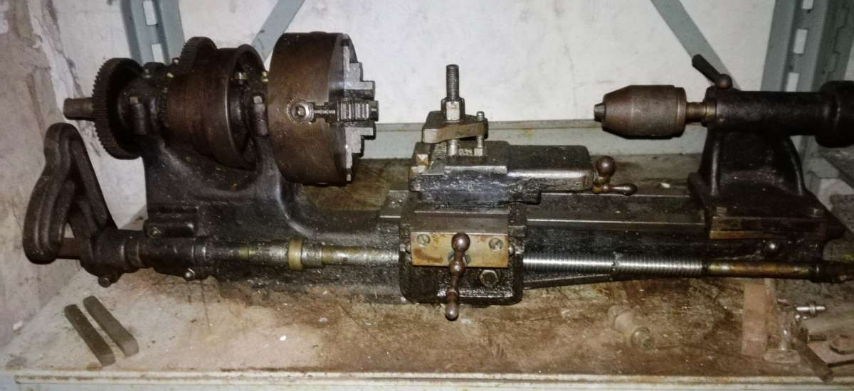 Old Lathe 2
