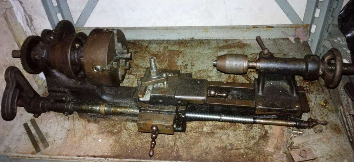 Old Lathe 1