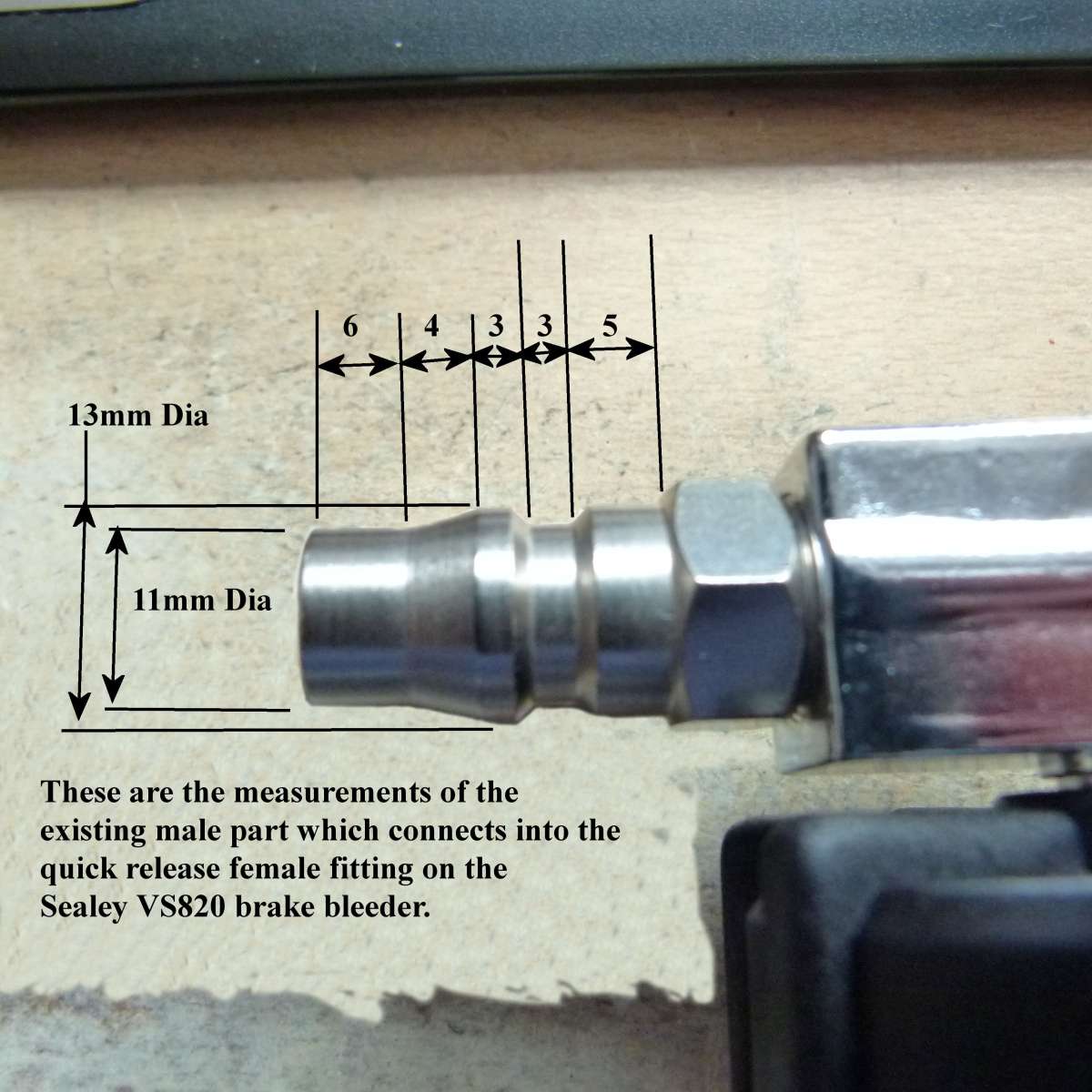 Brake Bleed B