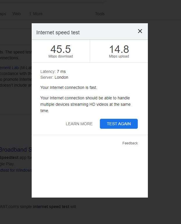 speed