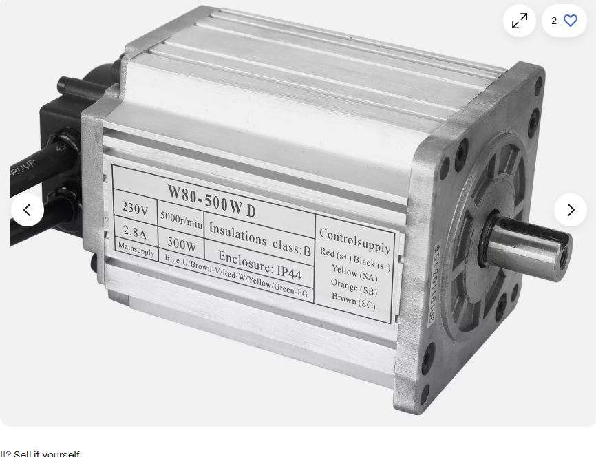 sc2 motor