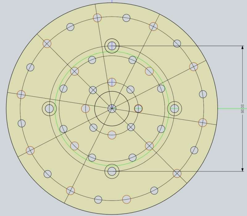 Rotary Fixture Plate