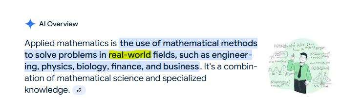 real world
