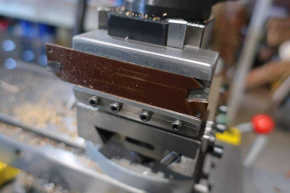 GTN blade 100 Toolpost