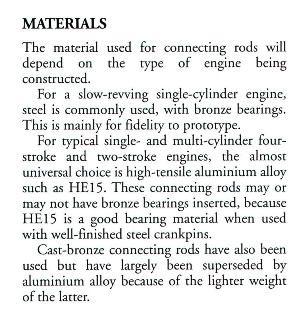 Con rod materials001