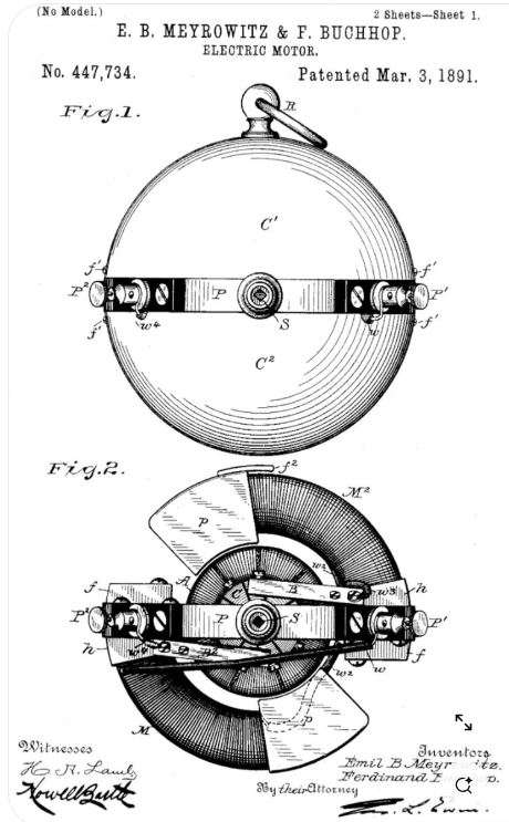 ball motor