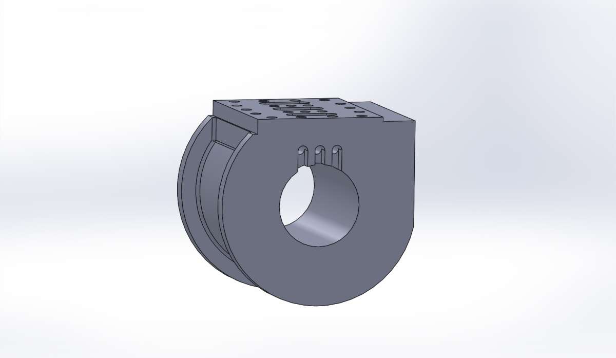 Steam holes