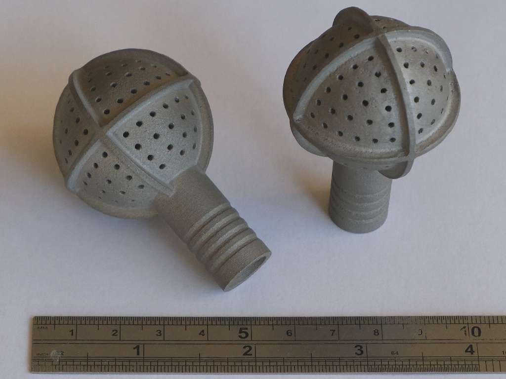 Water Lifter Roses - 3D Printed