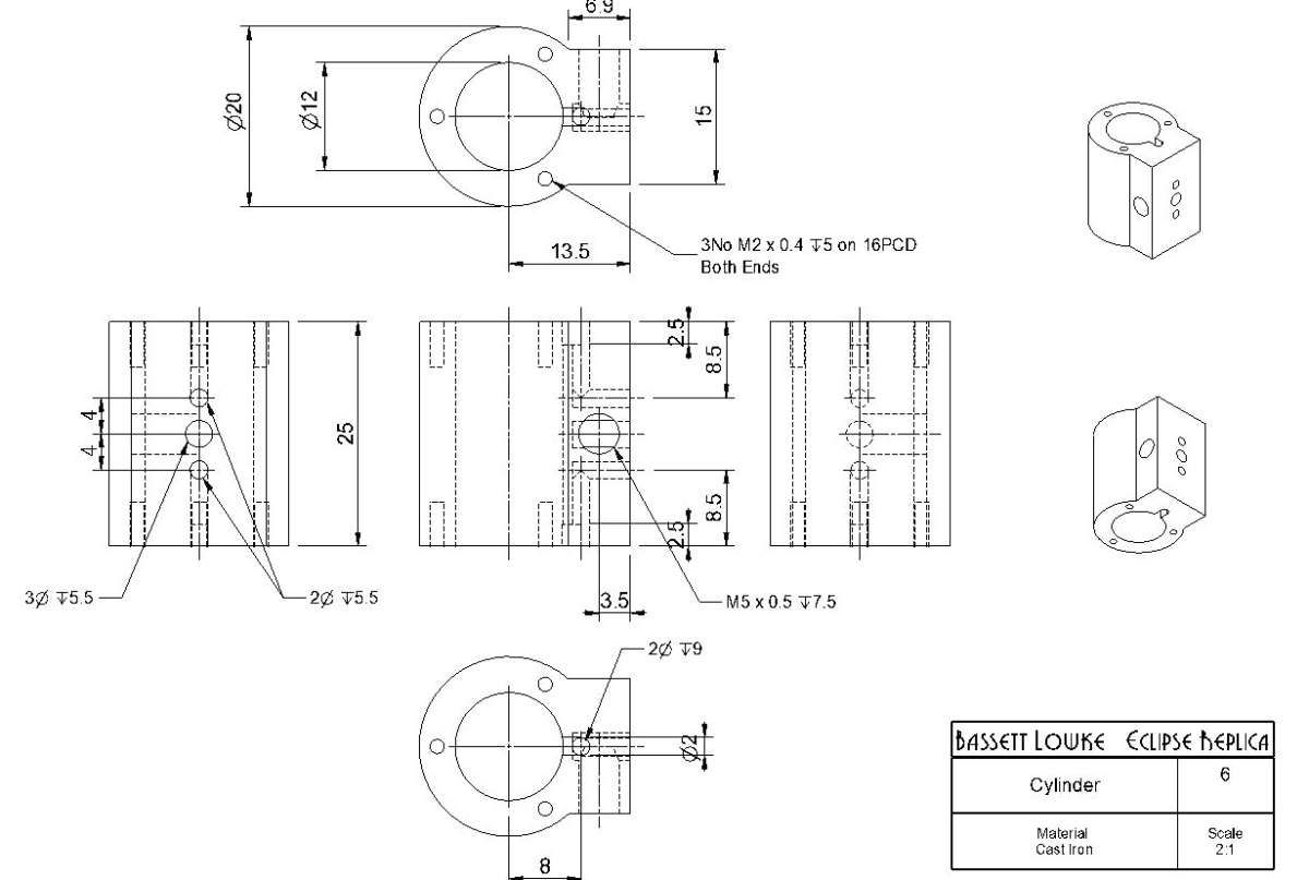BL Cylinder