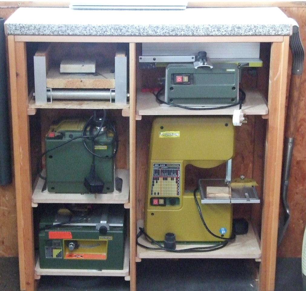Woodworking Shop storage