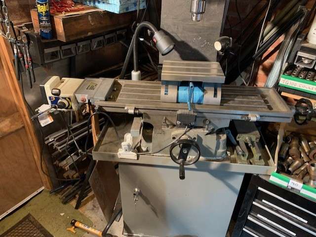 Mill power feed 1
