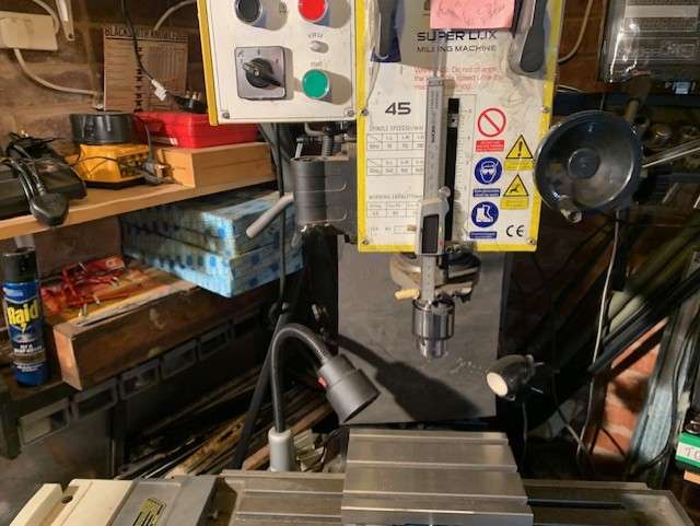 Mill power feed 4