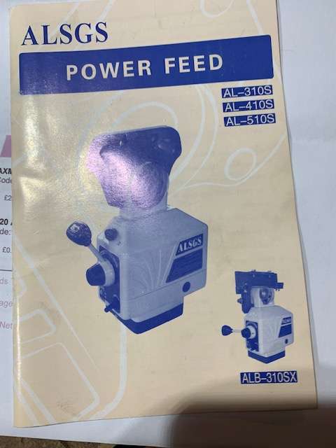Mill power feed 5