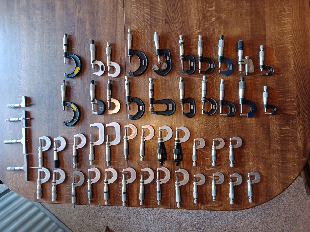 Moore Wright Micrometers