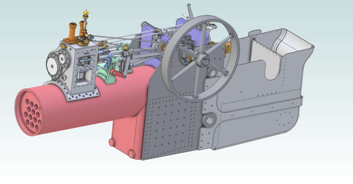 Motion Work Assembly