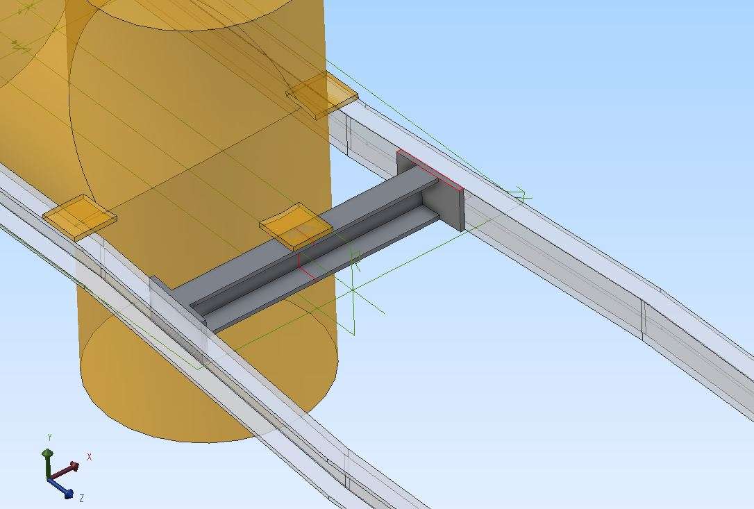 cross rail