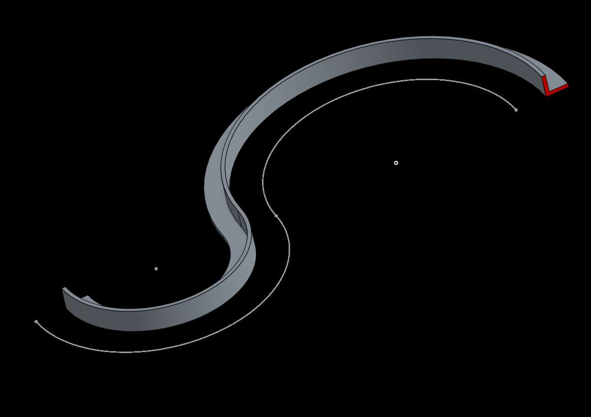 Sweep path 2