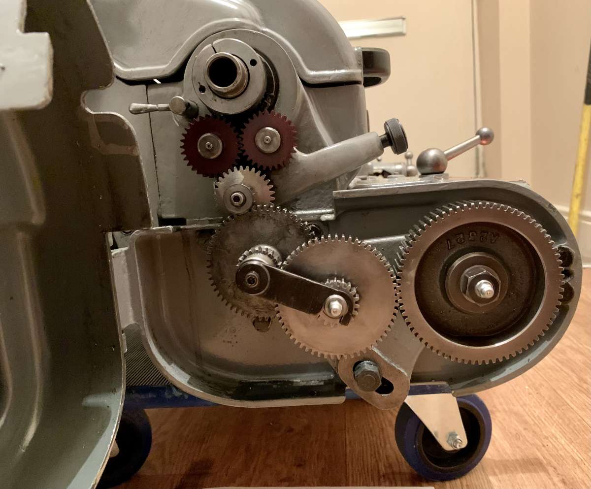 Early Myford Super-7B gear change wheels?? | Model Engineer