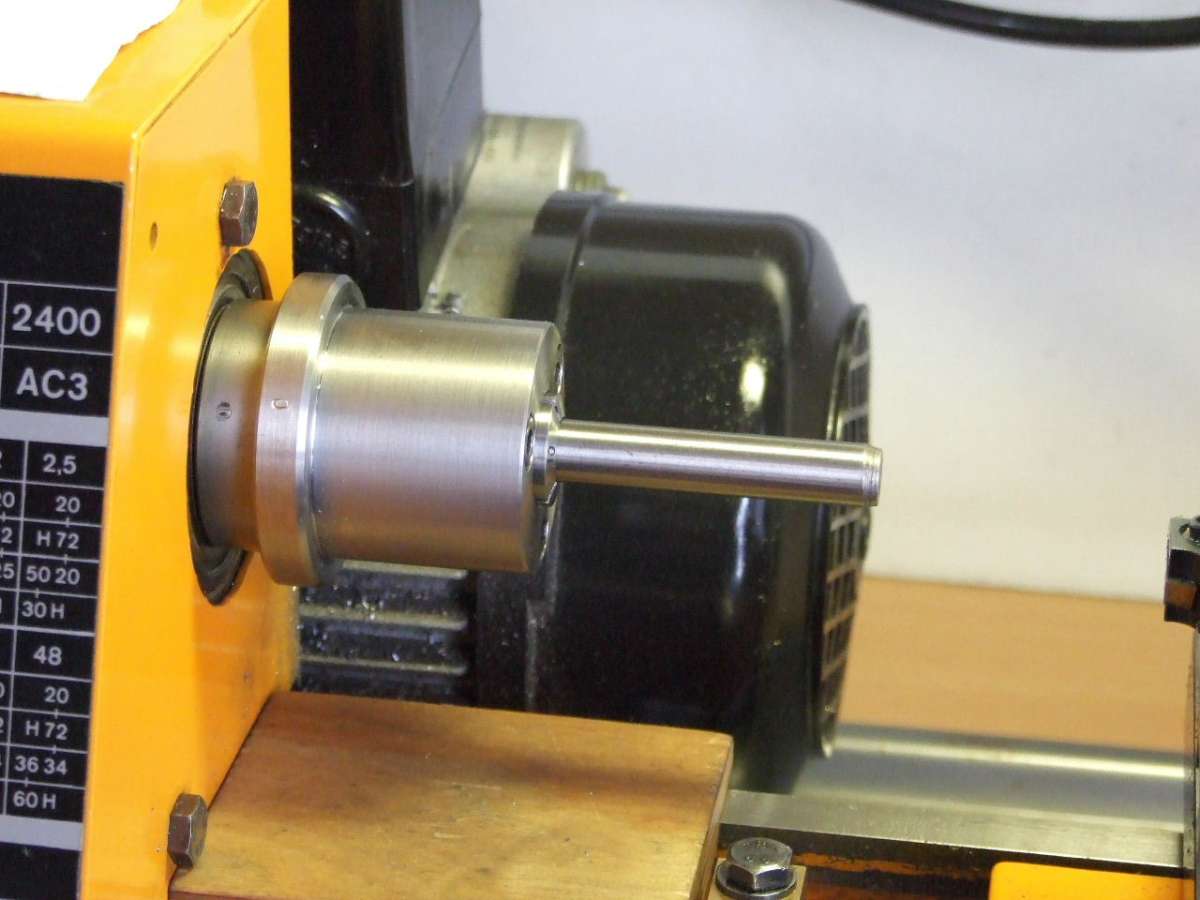 Morse No 2 Collet Adaptor