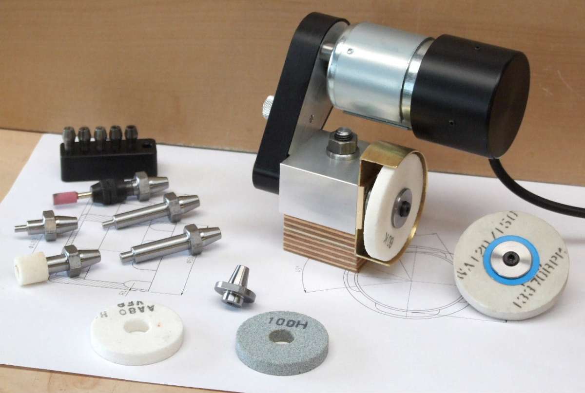 C5 Toolpost Grinder